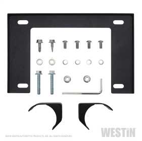Outlaw Bumper License Plate Mount 58-60055